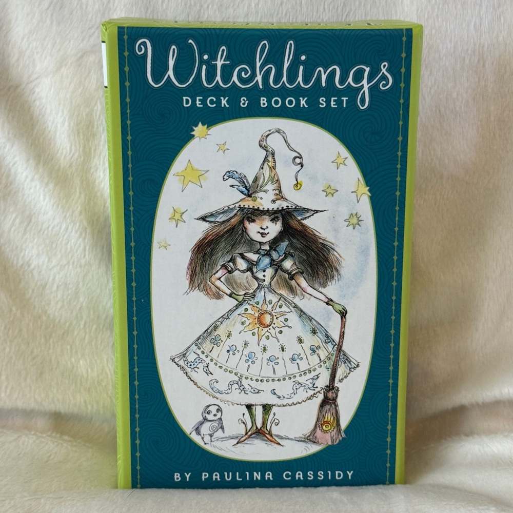 Witchlings Deck & Book Set